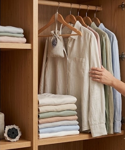 Mẹo Bảo Quản Vải Tự Nhiên Trong Những Ngày Mưa Tháng 8