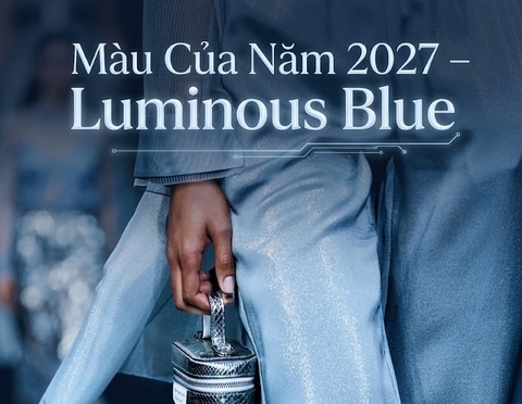 Màu Của Năm 2027 – Luminous Blue