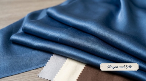Rayon & Silk Cho Mùa Thu