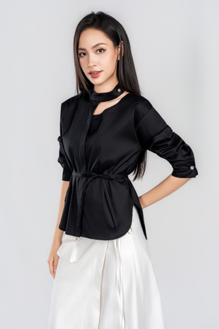 5 Kiểu Áo Sơ Mi Cổ Xinh Mang Nét Dịu Dàng Vào Phong Cách Mùa Hè