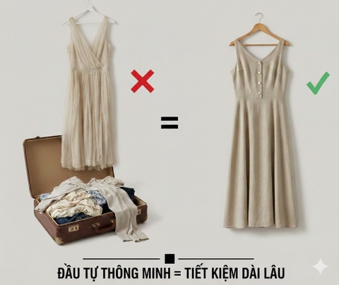 Tại Sao Một Chiếc Đầm 2 Triệu Lại Rẻ Hơn Chiếc Váy 200k?