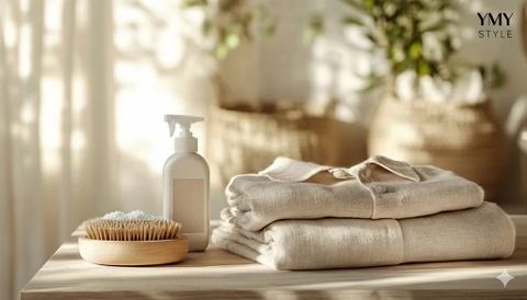 Cách Xử Lý Vết Bẩn Trên Vải Linen & Cotton