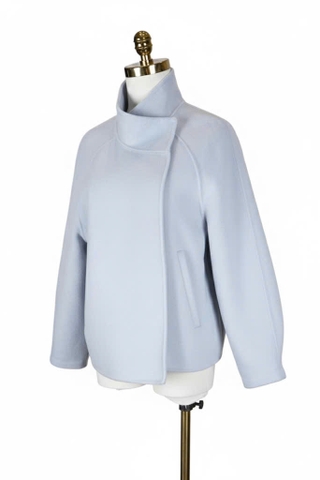 Áo Dạ Khâu Tay Chất Liệu Dạ Nhập Khẩu Phong Cách Thanh Lịch, Basic (SRCCT03)