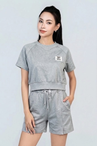 Mellow Sport Set YMY Dáng Ngắn- Phong Cách Thể Thao Năng Động, Trẻ Trung