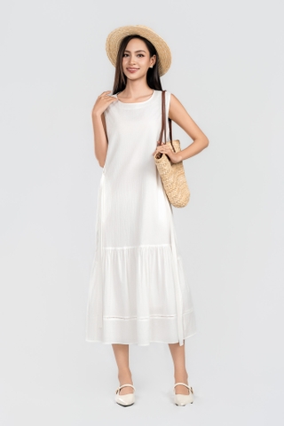 ARIANE DRESS- Váy Dáng Dài YMY Chất Liệu Nylon, Spandex Phong Cách Nhẹ Nhàng, Nữ Tính