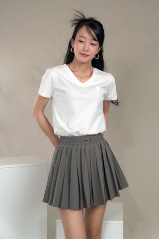 POCKET V TEE- Áo Phông YMY Chất Liệu Cotton 100% Thoáng Mát, Phong Cách Basic