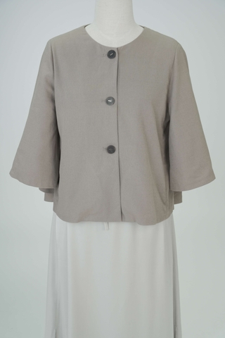 SILVA SHIRT - Áo Dáng Suông, Cổ Tròn YMY Chất Liệu Đũi Phong Cách Thanh Lịch, Basic ( SRCJK01)