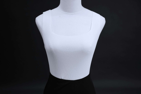 ONA TOP - Áo Len Không Tay YMY Chất Liệu Nhập Khẩu Phong Cách Basic (Y05KN01)