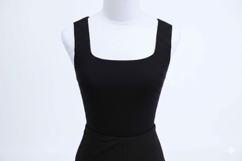 ONA TOP - Áo Len Không Tay YMY Chất Liệu Nhập Khẩu Phong Cách Basic (Y05KN01)