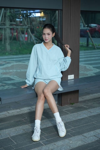 VARION TOP - Áo Gió Thể Thao YMY Chất Liệu Nylon Nhập Khẩu Phong Cách Năng Động (Y25FWJK07)