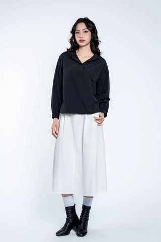 AERI HOODIE - Áo Gió Có Mũ YMY Chất Liệu Nylon Nhập Khẩu Phong Cách Thể Thao, Năng Động (Y25FWJK01)