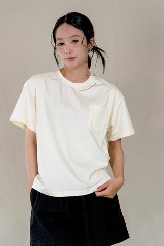 EVERY SEASON TEE- Áo Phông YMY Chất Liệu Cotton 100%, Phong Cách Basic