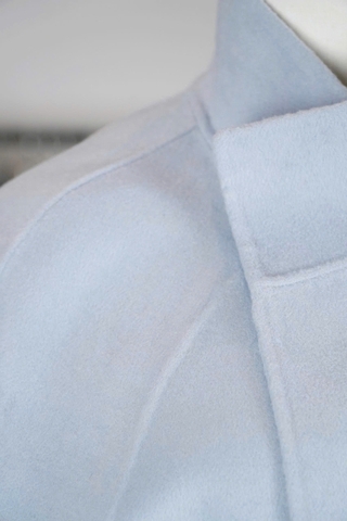 Áo Dạ Khâu Tay Chất Liệu Dạ Nhập Khẩu Phong Cách Thanh Lịch, Basic (SRCCT03)