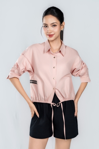 PAREA SHIRT- Áo Sơ Mi YMY Chất Liệu Cotton Phong Cách Hiện Đại (Y06BLS11)