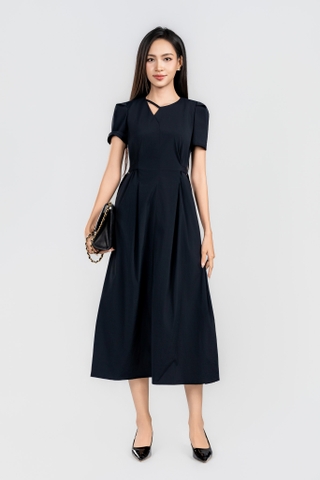 RIVANE DRESS- Váy Dài YMY Chất Liệu Nylon Spandex Phong Cách Thanh Lịch (Y06OPS05)