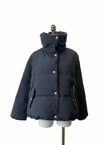 Áo Khoác Phao Dáng Ngắn Chất Liệu Bông Nhập Khẩu Phong Cách Cá tính (71234-17800)