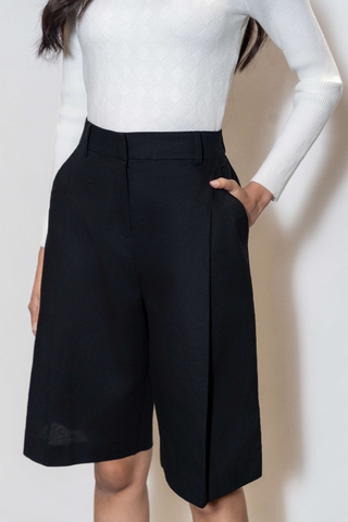 SILVA PANTS - Quần Short YMY Chất Liệu Đũi Thoáng Mát Nhập Khẩu Phong Cách Thanh Lịch (Y25FWPT03)