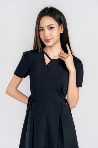 RIVANE DRESS- Váy Dài YMY Chất Liệu Nylon Spandex Phong Cách Thanh Lịch (Y06OPS05)