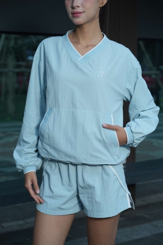 VARION TOP - Áo Gió Thể Thao YMY Chất Liệu Nylon Nhập Khẩu Phong Cách Năng Động (Y25FWJK07)