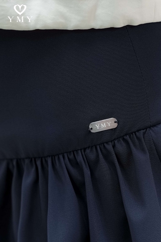 RIA SKIRT - Chân Váy Bí Ngô YMY Chất Liệu Spandex Nhập Khẩu Phong Cách Trẻ Trung, Năng Động (Y05SKS02)