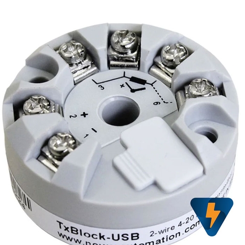Bộ chuyển đổi can nhiệt J,T,N,E sang 4-20mA