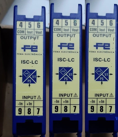 Chuyển đổi tín hiệu Load cell sang analog ISC-LC