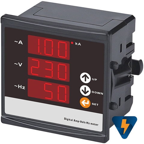 Đồng hồ Ampe,Volt,Hz tần số