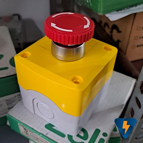 Bộ hộp nút nhấn khẩn cấp dùng báo cháy