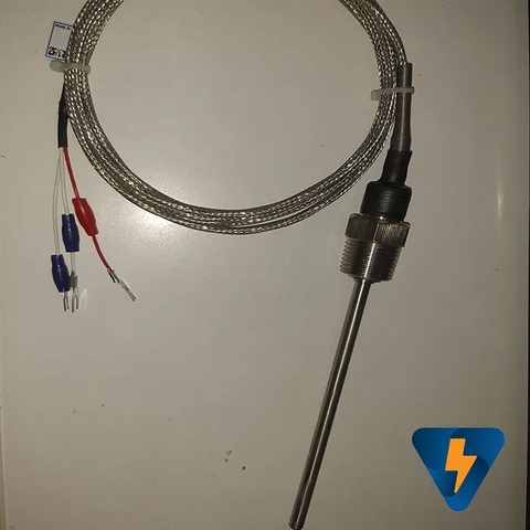Cảm biến nhiệt độ PT100 3 dây ren 21