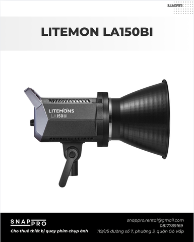 ĐÈN LED GODOX LITEMON 150BI (BI-COLOR 150W)