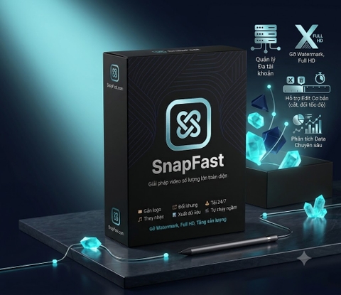 SnapFast — Tải video KHÔNG logo, đa nền tảng (TikTok · Douyin · YouTube · Facebook · Instagram)