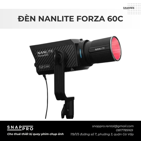 ĐÈN LED NANLITE FORZA 60C