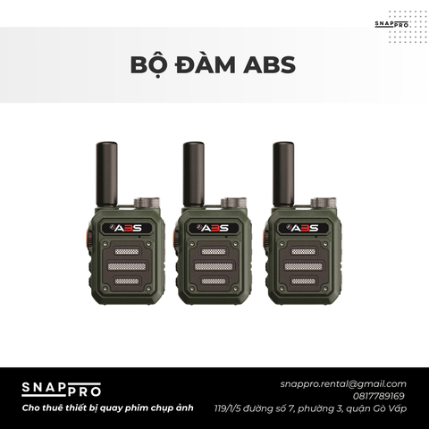 COMBO 2 ĐÀM ABS G63