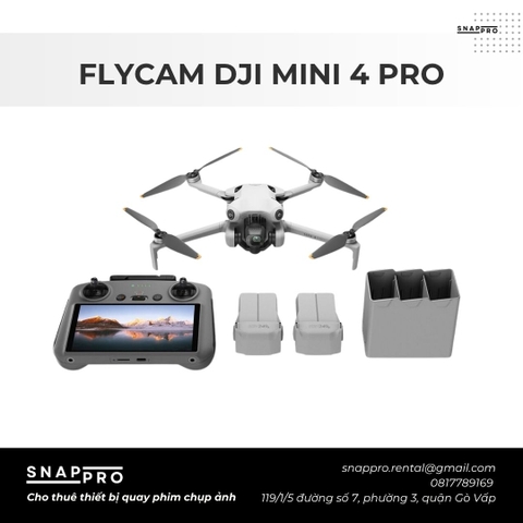 FLYCAM DJI MINI 4 PRO