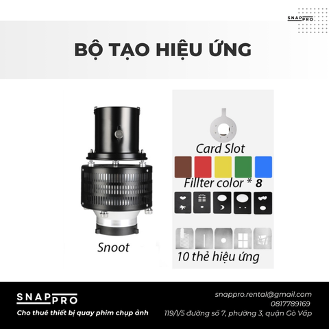 HIỆU ỨNG - BỘ TẠO HIỆU ỨNG THẤU KÍNH (BLP)