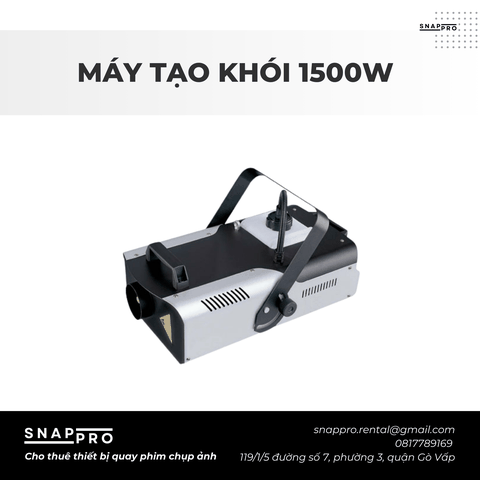 Máy tạo khói 1500w