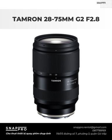 LENS TAMRON 28-75MM G2 F2.8