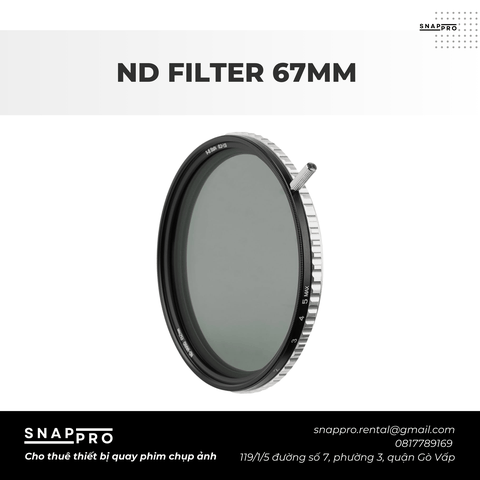 VND Filter 67mm