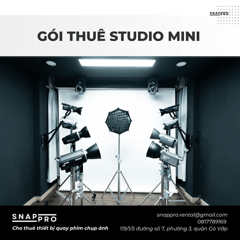 GÓI THUÊ STUDIO