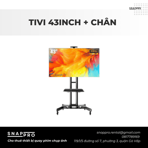 MÀN HÌNH TV 42INCH + CHÂN ĐỠ