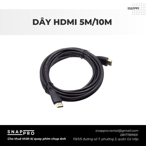 DÂY HDMI 5M/10M