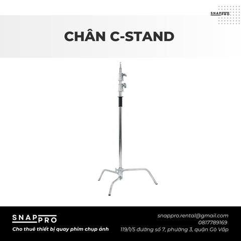 Chân Đèn C-Stand