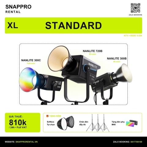 Combo Đèn XL Standard