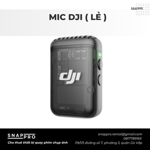 Mic DJi ( lẻ )
