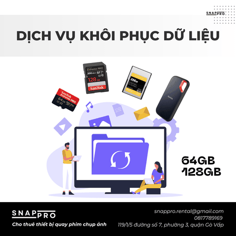 Dịch Vụ Khôi Phục Dữ Liệu