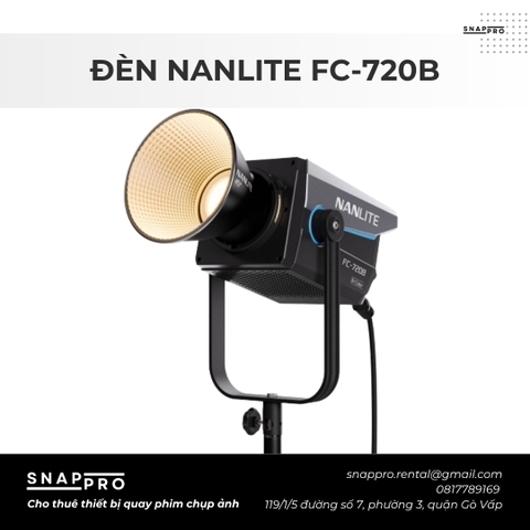 ĐÈN LED NANLITE FC 720B (BI-COLOR 720W)