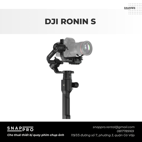 GIMBAL DJI RONIN-S
