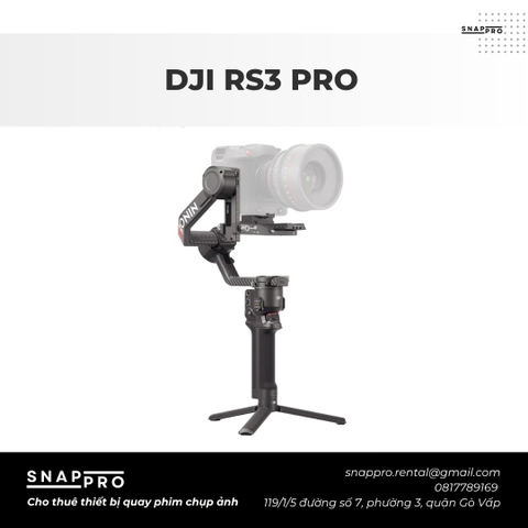 GIMBAL DJI RS3 PRO