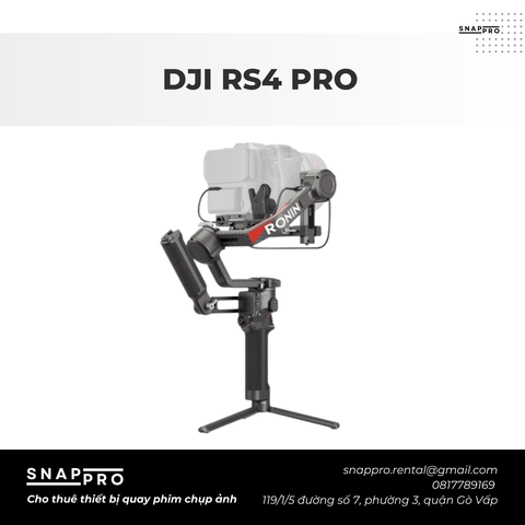 GIMBAL DJI RS4 PRO