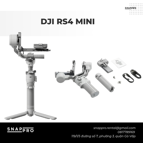 GIMBAL DJI RS4 MINI